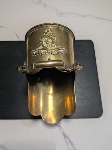 1917 trench art pounder - trench,