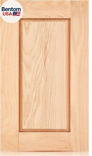 Unfinished oak kitchen cabinet - unfinished,