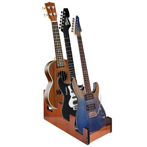 Wooden guitar rack - guitar,