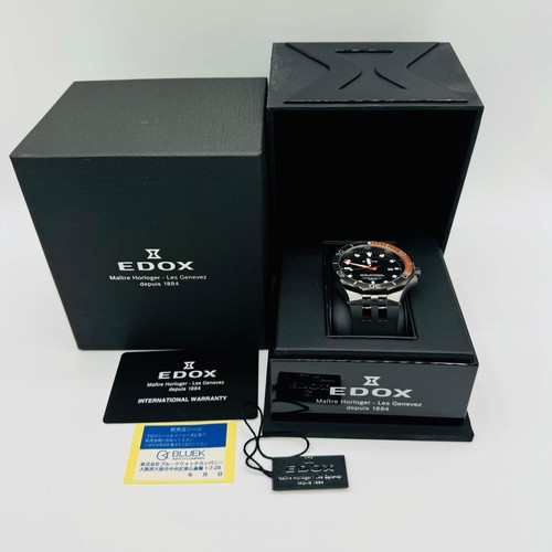 Edox delfin diver watch men - edox, diver's