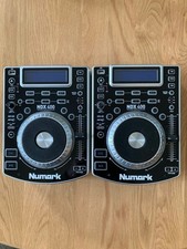 Pair of Numark NDX 400 CD/USB