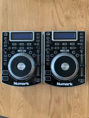 Pair numark ndx 400 - numark, cd/usb