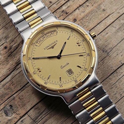 Longines conquest day - longines, day-date