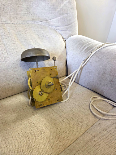 Longcase clock movement - longcase,