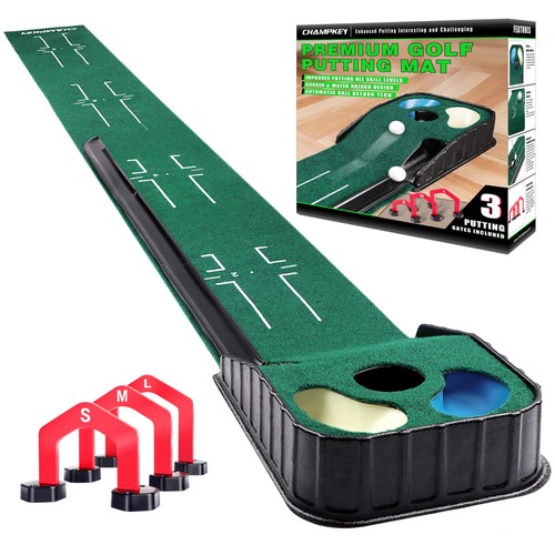Golf putting green - putting, indoor
