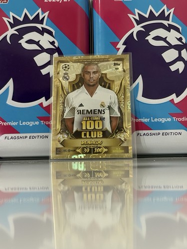 Topps match attax ronaldo - topps,