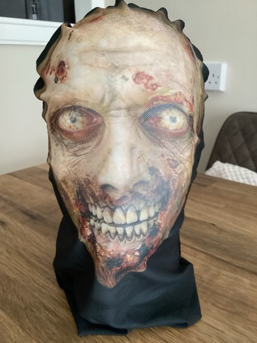Halloween zombie mask - halloween, net