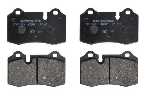 Sport brake pads - without, road
