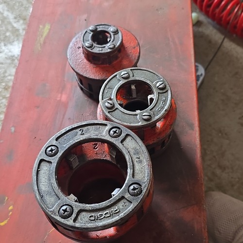 Ridgid 2 pipe - ridgid,