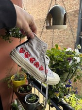 CONVERSE x Comme des Garçons
