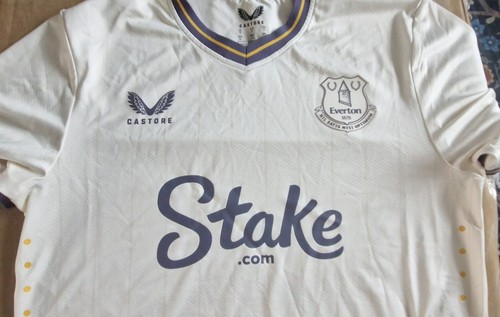 Everton castore third - castore,