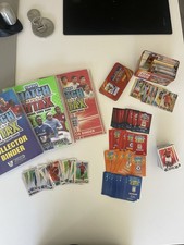 Collection Of Old Match Attax Cards - Includes Rare Ronaldo, Rooney Etc.
