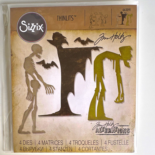 Sizzix thinlits tim - sizzix, holtz