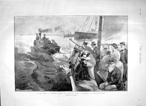 Original old antique print - original,