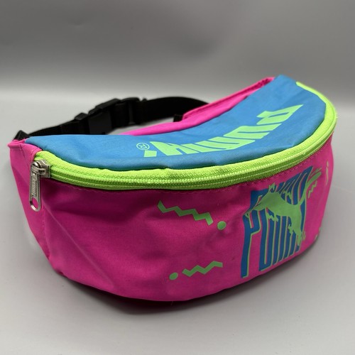 Vintage puma waist bag fanny - puma,