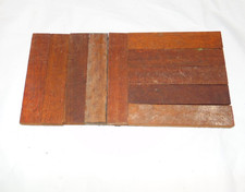 Parquet 5 Finger Reclaimed Solid Hard Wood Flooring Floor Vintage Pack 10 Blocks