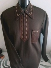 vintage gabicci brown leather