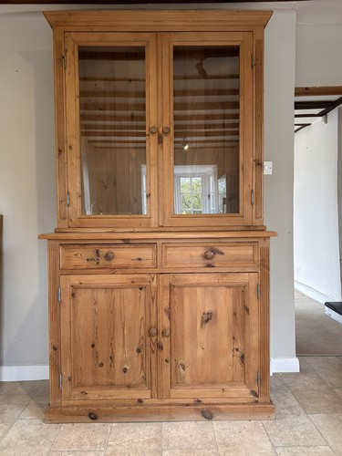 Pine welsh dresser - pine, for