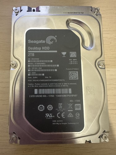 Seagate barracuda 2tb - seagate,