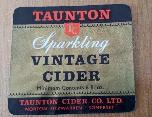 Taunton cider - cider,
