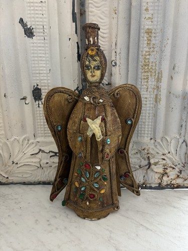 Vintage folk art abelardo - art, ruiz