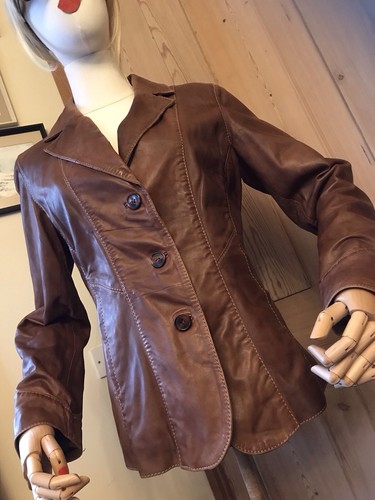 Next real leather jacket - next,