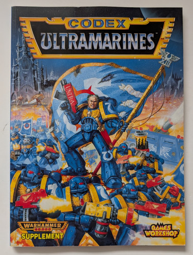 Codex ultramarines supplement - codex,
