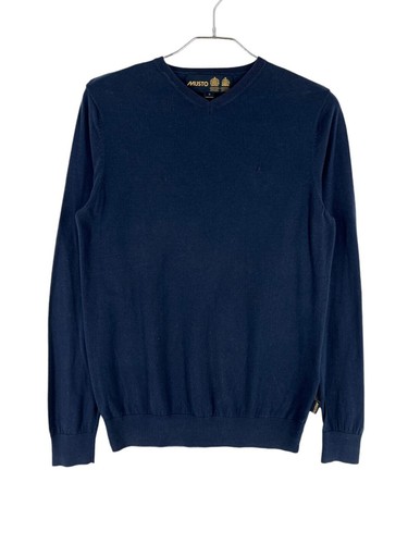 Musto neck blue regular - musto, fit