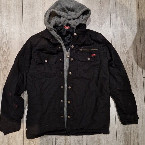 Wrangler medium hooded black - medium,