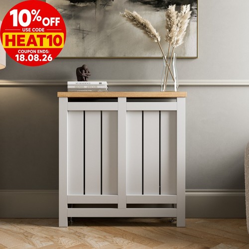 Radiator cover white - radiator,