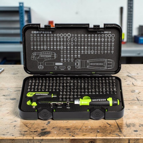 Multi bit driver gripedge 132 - multi,
