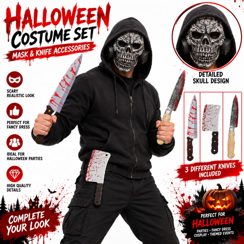 Halloween horror fancy dress - halloween,