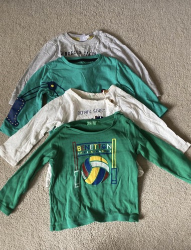 Boys long sleeved tops - 4x,