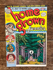 HOME GROWN FUNNIES Kitchen Sink 1971/14th print/R. Crumb/Underground/VG/FN 5.0