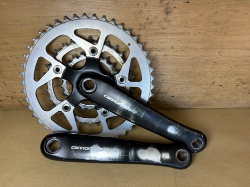 Cannondale fx3 black crankset - cannondale,