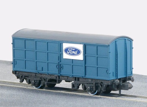 Pallet van ford blue - ford,
