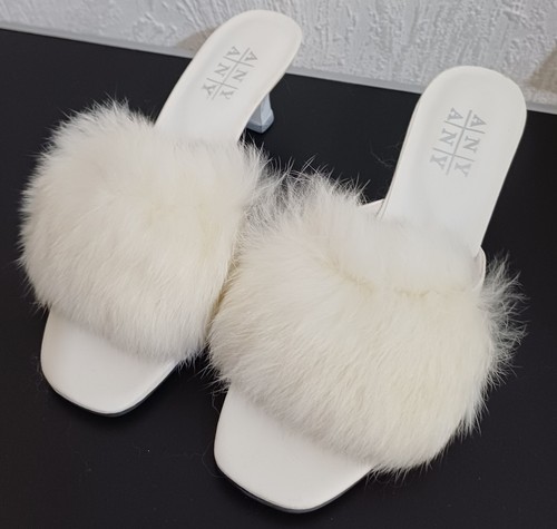 Women heeled slippers with - women,