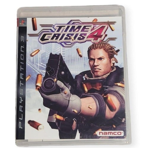 Time crisis sony - time, 4