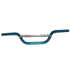 Motocross Trail Dirt Bike 7/8" Braced Bars Blue Color Aluminium Handlebar
