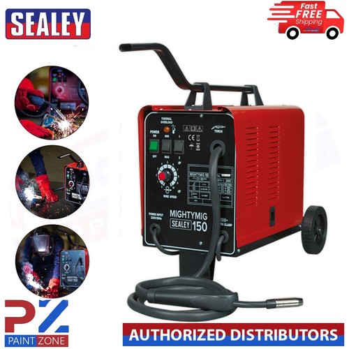 Sealey mightymig150 150a - mightymig150,