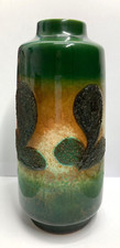 Vase VEB Haldensleben - Green