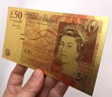 Gold foil bank - bank,