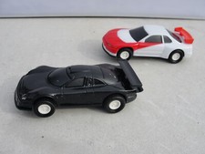 UNBRANDED PAIR OF SLOT CARS