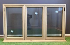 Oak Wood Hardwood Window