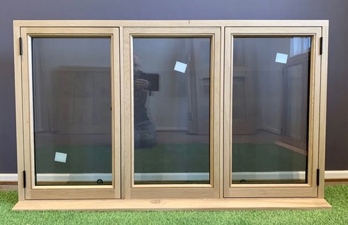 Oak wood hardwood window - oak,