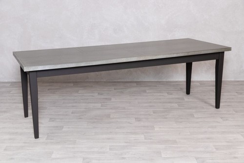 Industrial style table tapered - industrial,