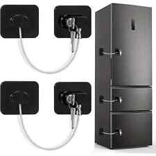 Refrigerator Freezer Door Lock