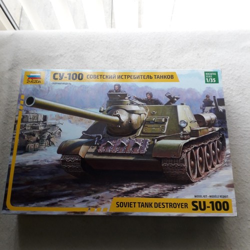 Zvezda 3688 scale soviet - zvezda,