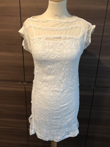 Zara cream dress size - size, small