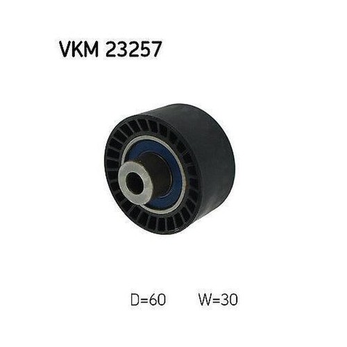 Deflection guide pulley - deflection/guide,